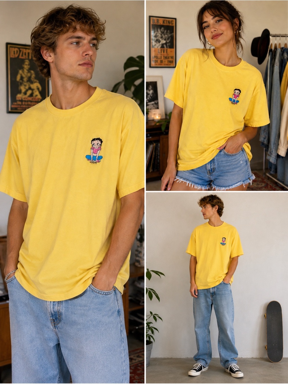Vintage 90’s One Stitch Betty Boop T-Shirt